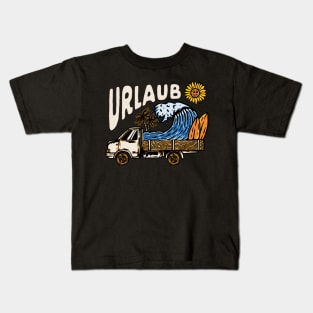 Urlaub Kids T-Shirt